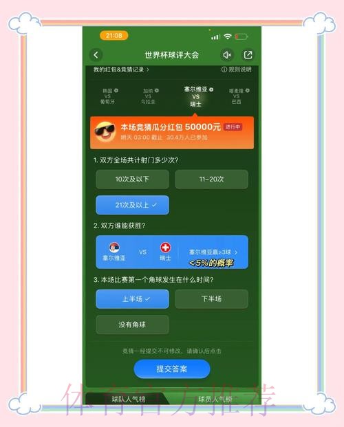 正规靠谱的世界杯竞猜平台推荐指南